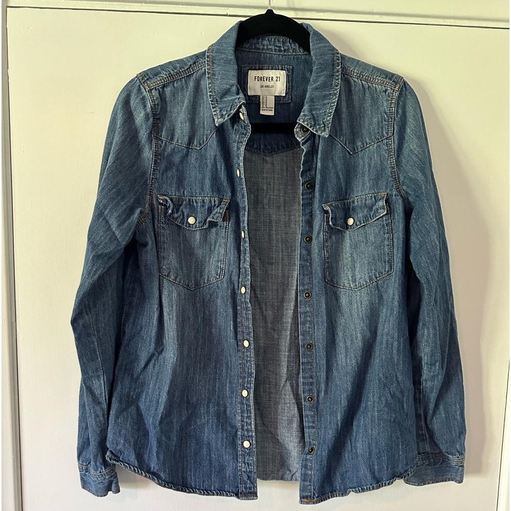 Jean shirt
